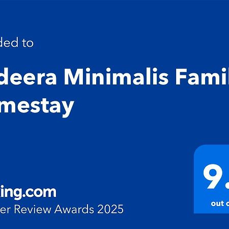 Hadeera Minimalis Family Homestay Kuala Terengganu Dış mekan fotoğraf