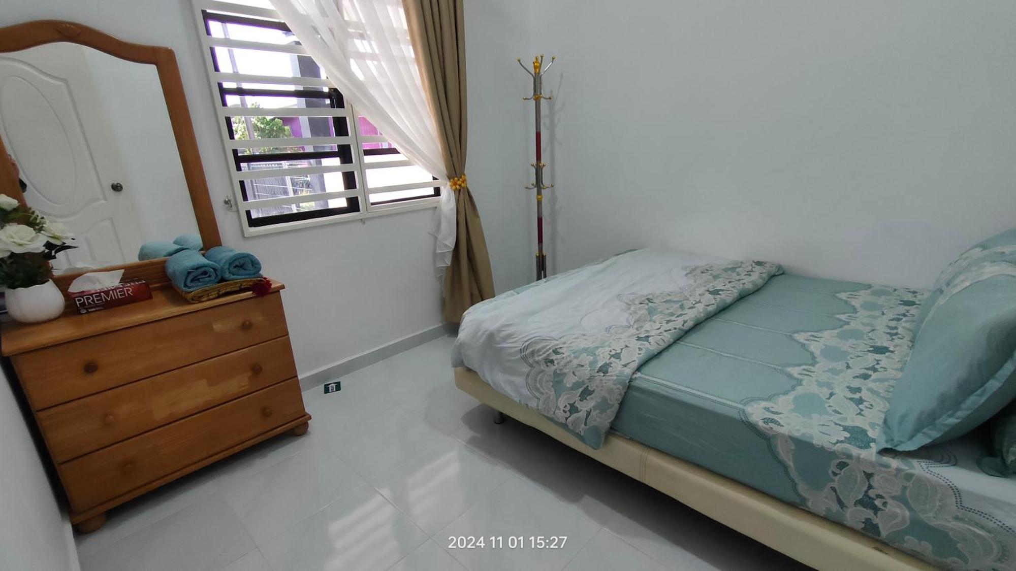 Hadeera Minimalis Family Homestay Kuala Terengganu Dış mekan fotoğraf